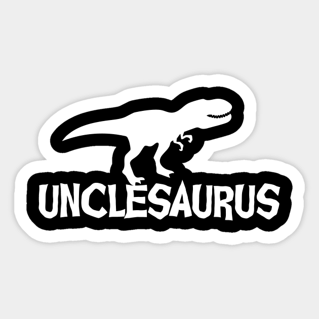 Unclesaurus Sticker by amalya